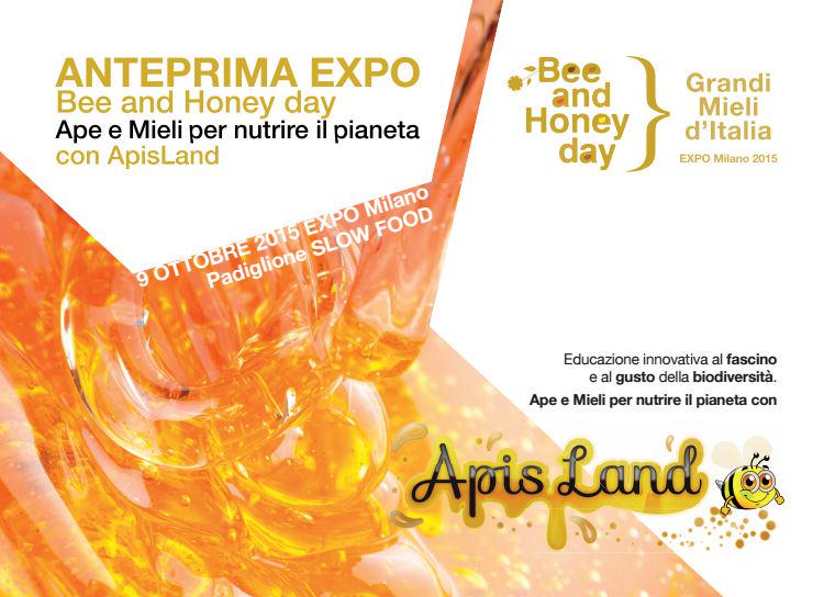 InformaMiele's tweet photo. Anteprima #EXPO a #fieramiele15 dell'evento Bee and honey day e di #Apisland Biodiversità 2.0 http://t.co/7uAYIGG2y7 http://t.co/a6estJOFkI