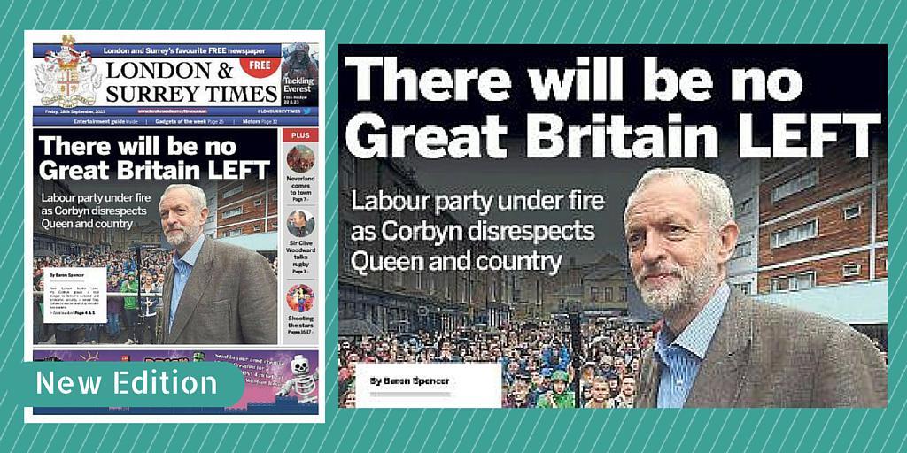 LdnSurreyTimes's tweet photo. It's Friday!Don't lose #thelondonandsurreytimes: "There will be no Great Britain Left". -->http://t.co/g9GmSpwzZB http://t.co/9utyTq16Mi