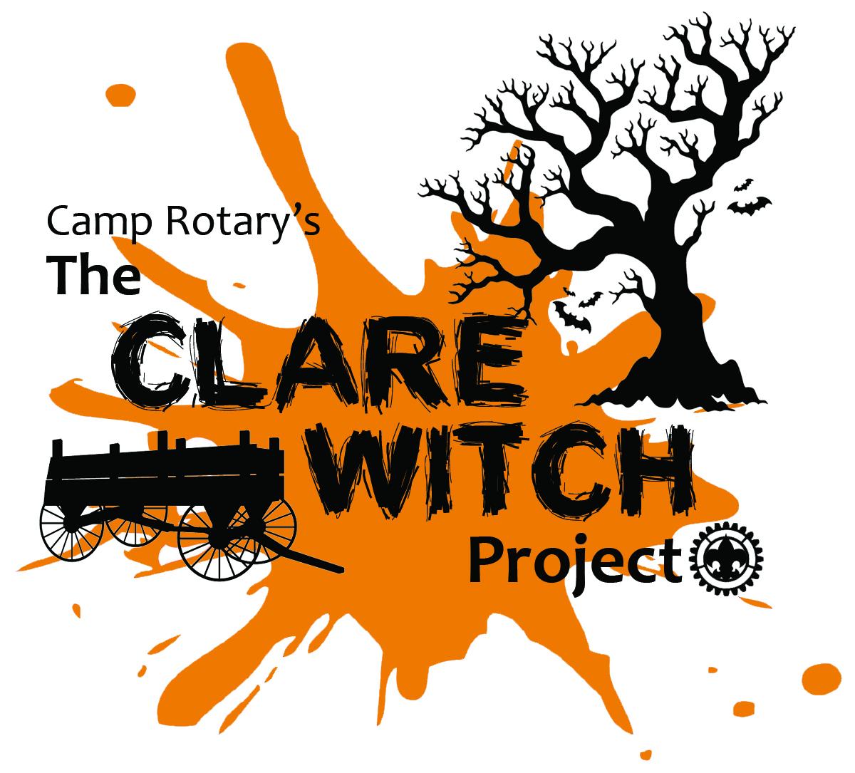 CampRotaryBSA's tweet photo. Register now for the Clare Witch Project: October 24, 6-9pm. Register early for the $8 price: https://t.co/ibueMdUakk http://t.co/K4aM2BCMGn