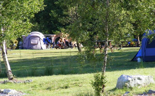 gallowaycamping's tweet photo. The newly rejuvenated Glentrool Campsite in SW Scotland says hi! 

Welcome to Expedition Base Camp... http://t.co/pakRjQi17A