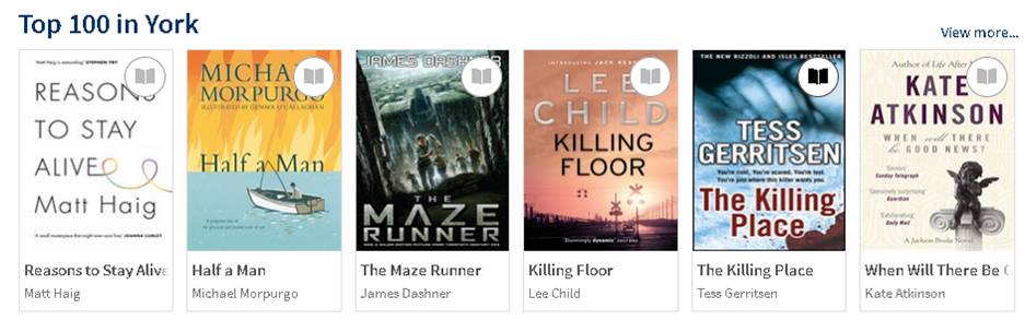 YorkLibrariesUK's tweet photo. Good to see York based author @MattHaig1 riding high in our e-library charts on #eBookDay @OverDriveLibs #eBookLove http://t.co/HP8hPKM2cw