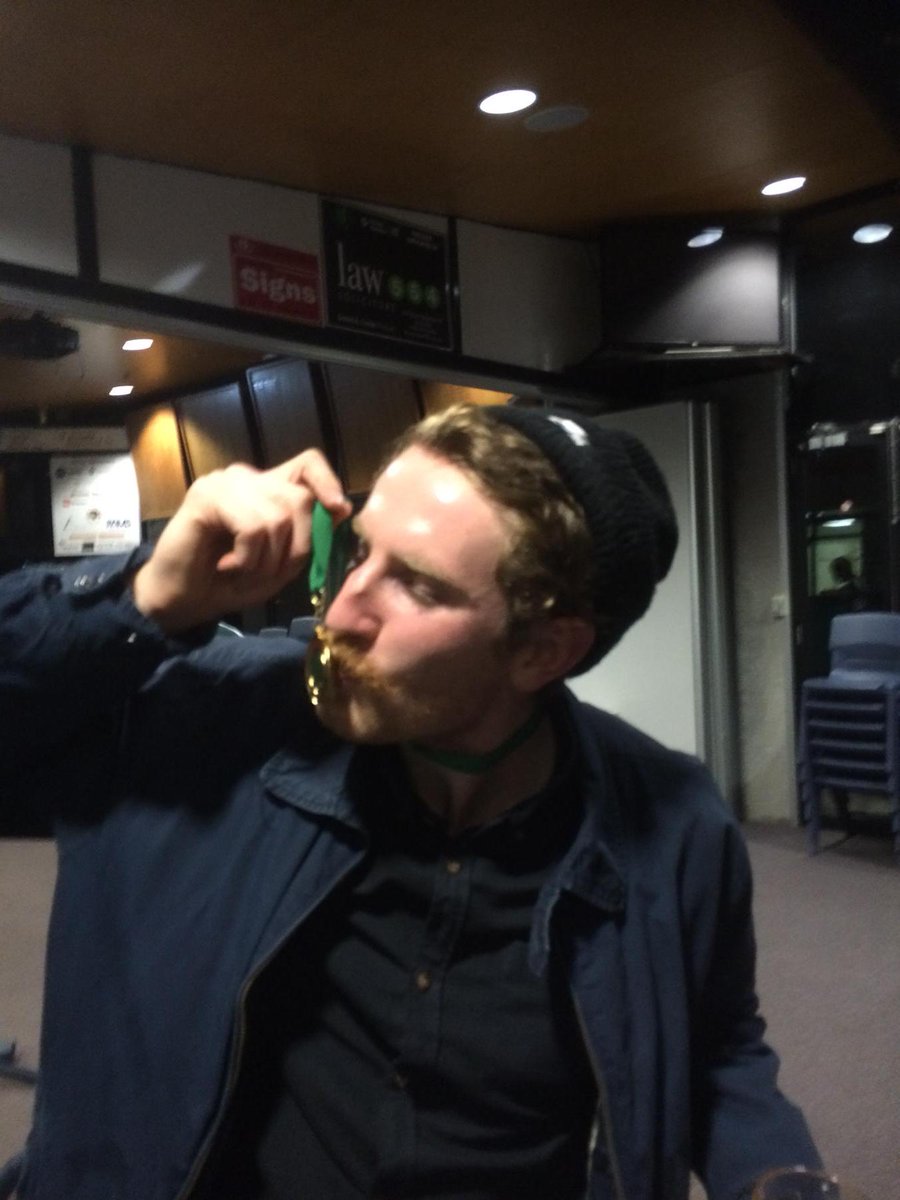 Congrats to Ethan Clarke for winning Club B&amp;F