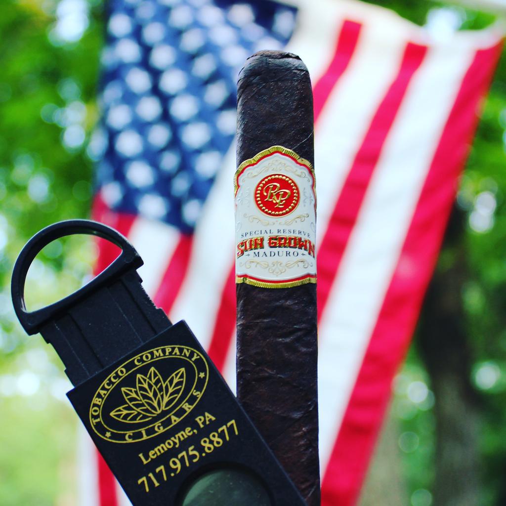 TobaccoCo's tweet photo. Good morning sunshine! Testing out this @RockyPatelCigar  #SunGrown from #IPCPR15 (coming soon to our humidors.) http://t.co/ZAaYKGjsbq