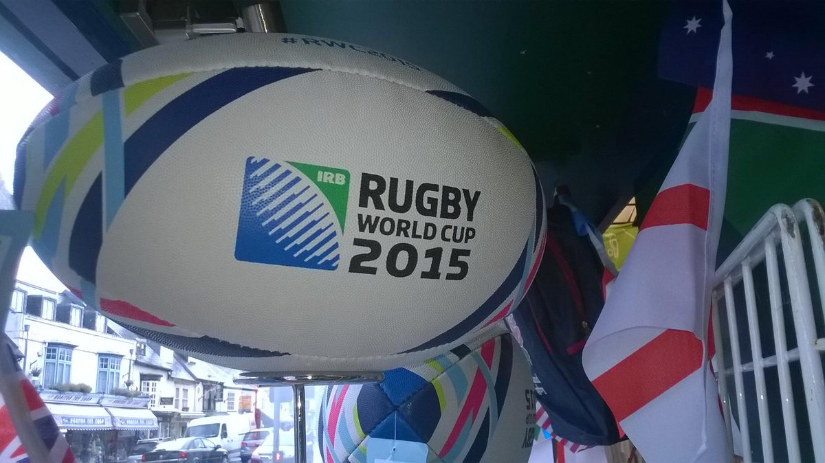 honitonsports's tweet photo. #RWC there's going to be a demand for these buy now before we run out! BTW great bunting from @MidlandFlags http://t.co/otkgWjTU4t