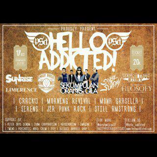 Hey guys mark your calendar oct 17 2015 let's come and enjoy <a href="/hello_addicted/">Hello Addicted</a>  event at RAMANDA Depok City