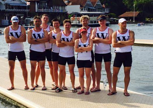Steve Cram named Worcester Rowing Club as 'Club of the Year' at last night's Sports Awards -congrats! #60daysofsport