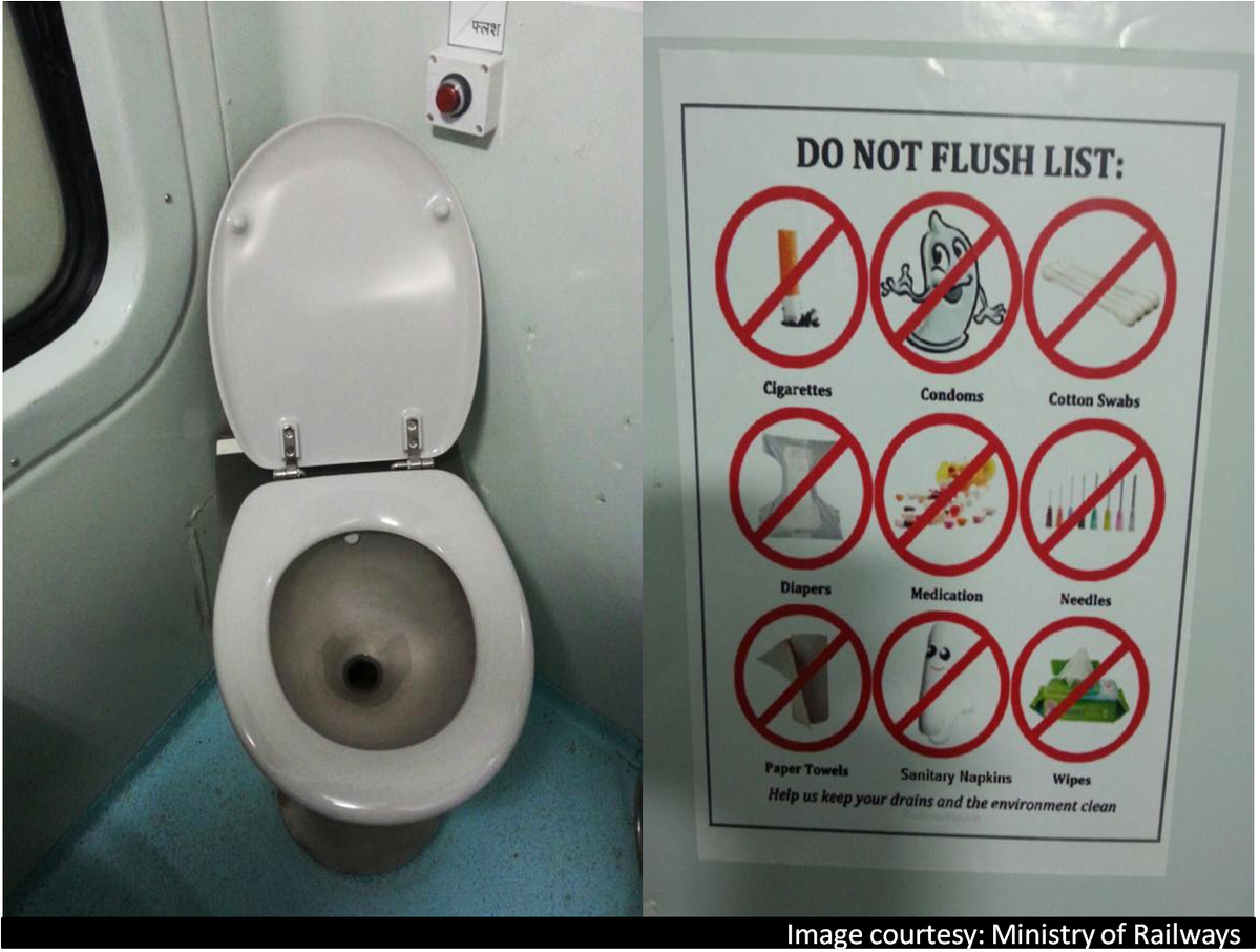 .railminindia pioneers first of their kind hybrid vacuum toilets to be