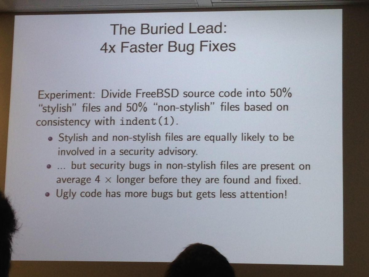 devsecops's tweet image. #gotoldn write code so it can be read by others!@NGalbreath