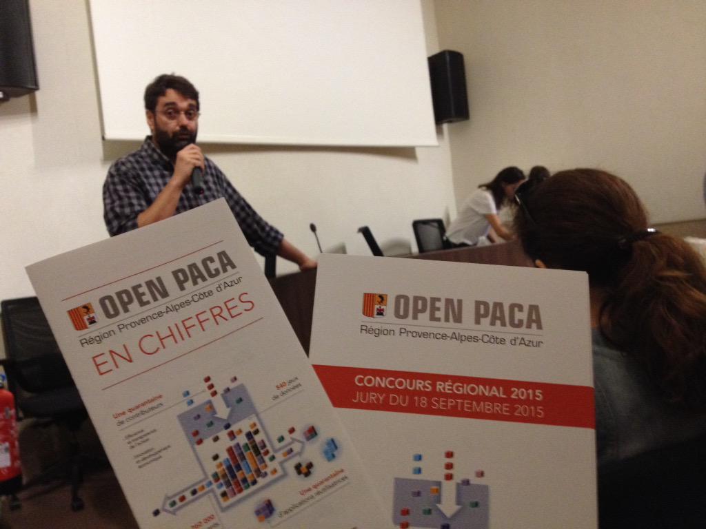 JLZIMMERMANN's tweet photo. Journée jury Concours Régional 2015 #OpenPACA à Marseille avec l'équipe innovation @OpenPACA cc @OSM_FR @PanierAvide http://t.co/VuDI2wRvK2