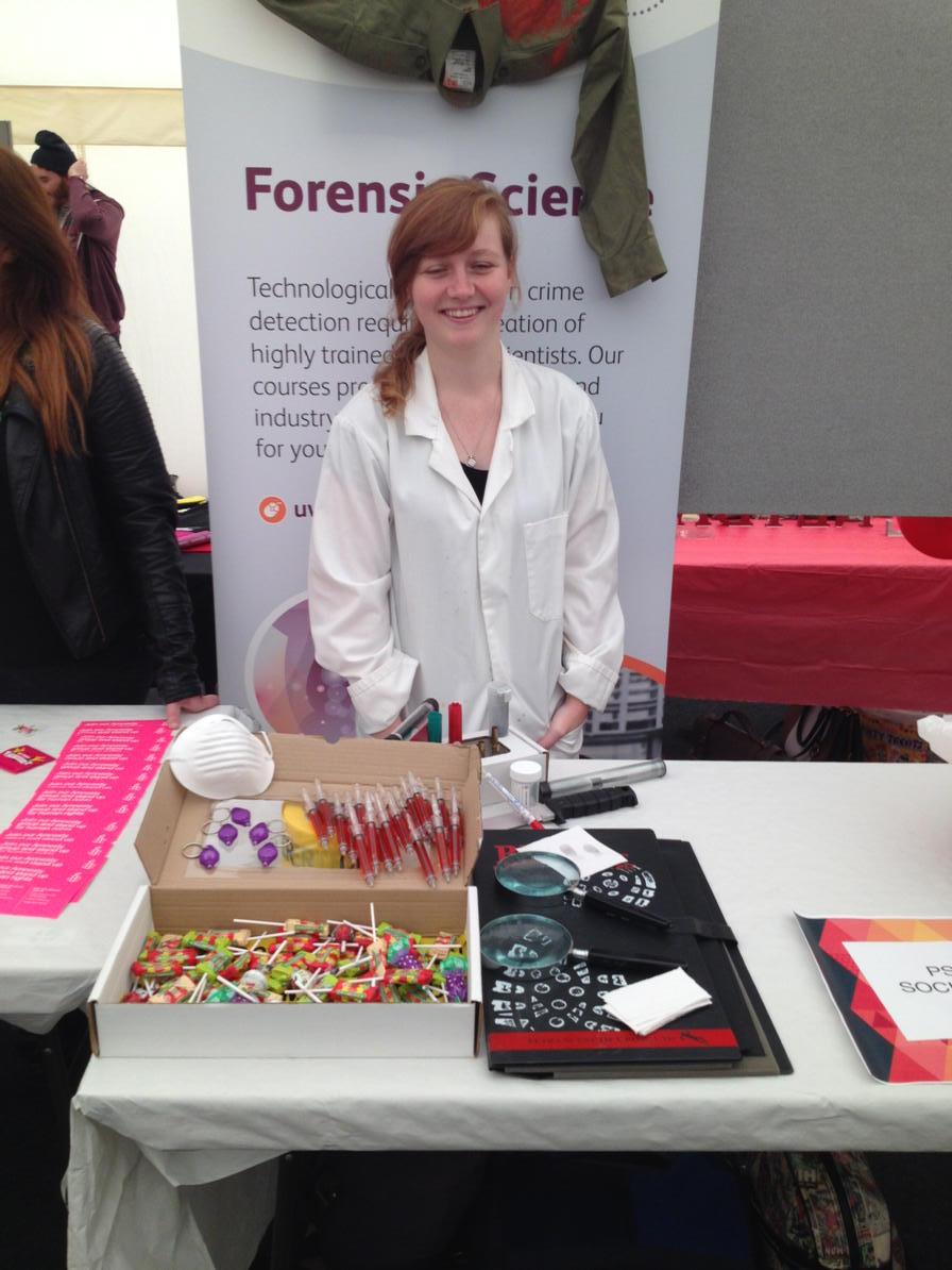 UWLForensicSoc's tweet photo. Come and sign up at freshers fair today! http://t.co/bTTxCHiwJ6