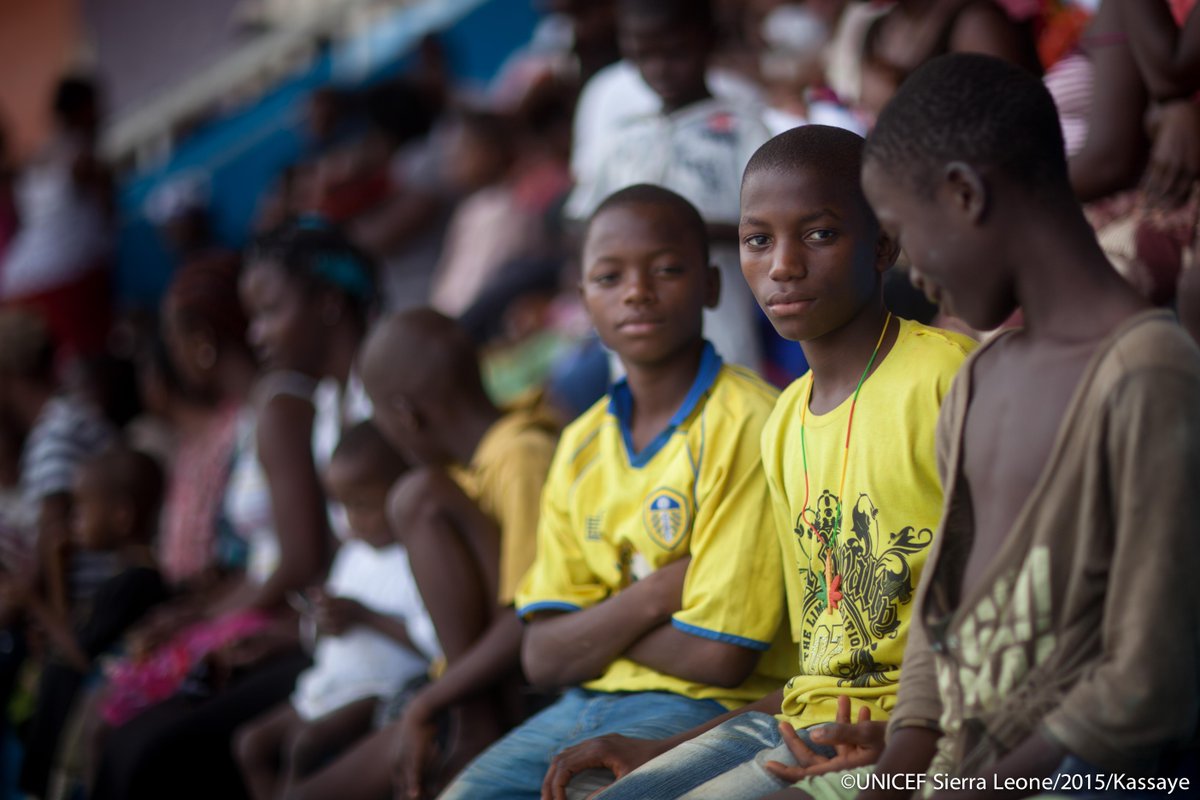 UNICEFSL's tweet photo. "We were in school when the flooding occurred, and when I reached home, the water overcame us.” Ibrahim, Freetown. http://t.co/tYek0V6ZLj