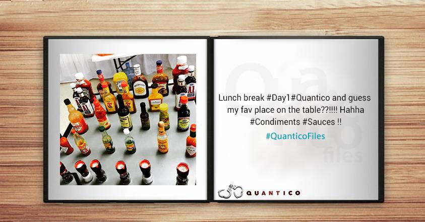 TeamPriyanka's tweet photo. Sometimes being spoilt for choices is good, specially when it comes to food... #QuanticoFiles http://t.co/Hw7NP8YEks