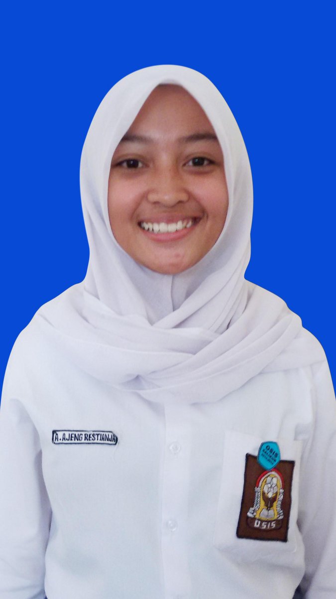 Calon Ketua Osis <a href="/sman21bdg/">SMAN 21 BANDUNG</a> angkatan 2015-2016 nomor urut 1 yaitu Adiah Ajeng R kelas XI IPS 2