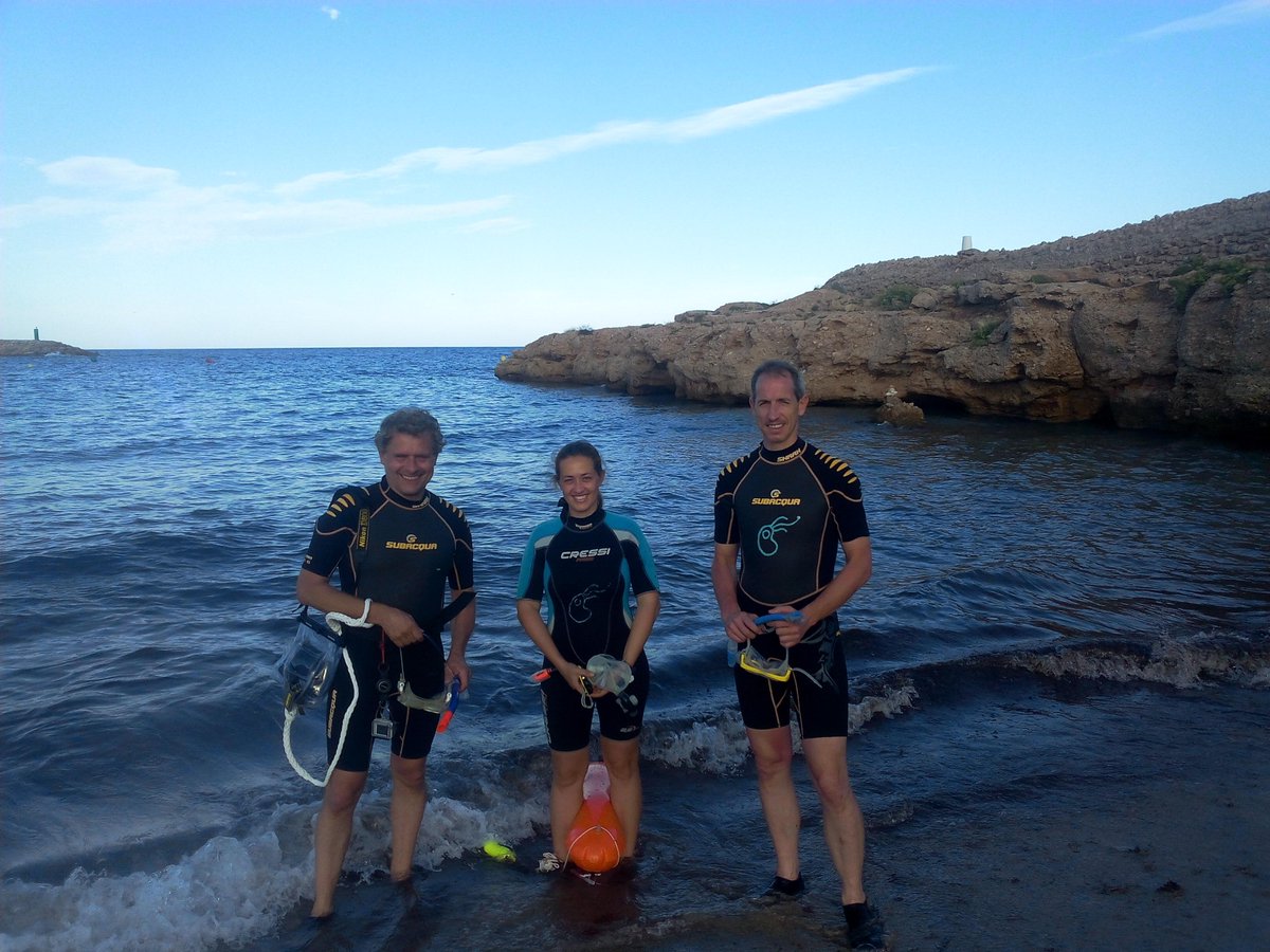 Thanks for your visit <a href="/RubenSchipper/">Ruben Schipper</a> and Roel from @MarubaMagazine @PlanctonDivulga <a href="/terresebretur/">Terres de l'Ebre</a> #AmetlladeMar
