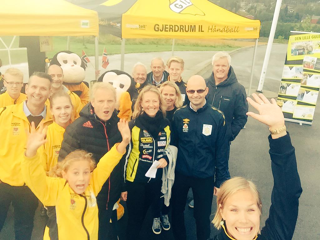 GIL ready to present our ideas and Work with values to the Crown Prince/Princess of Norway👊🏻