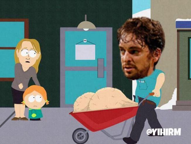AntoSanchezG's tweet photo. @rudygobert27 http://t.co/MVG6S1EqGM