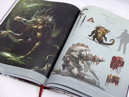 黒扇娘娘的信使 仏語版 マレウス モンストロルム 注 同名のサプリではなく 本家では サンディ ピーターセンのクトゥルフ神話生物フィールドノート のタイトルで出される予定の本だと思われる もサンプルがあり 素晴らしいアートワークを披露して