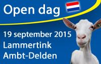 Morgen is het zover! #opendag familie Lammertink. Met een 120-st <a href="/dairymaster/">Dairymaster</a> melkstal met #wachtruimte #700geiten