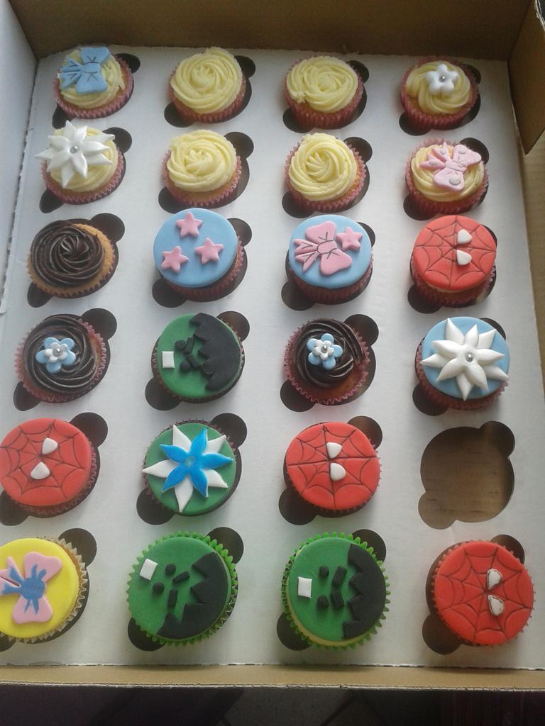 Amazing cakes at Middleton Road. £40 donations in half hour. Well done Rachael!!