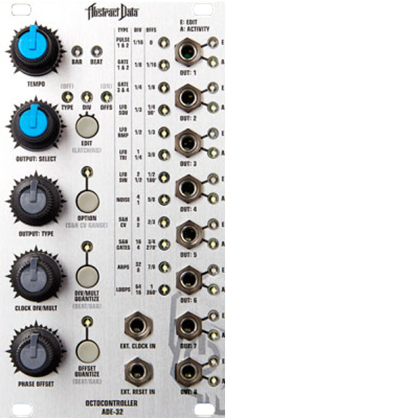 cymru_beats's tweet photo. In stock today at http://t.co/unZtSfFgmu the @abstractdatabiz #octocontroller #modularsynth http://t.co/pVrF8NwMXD