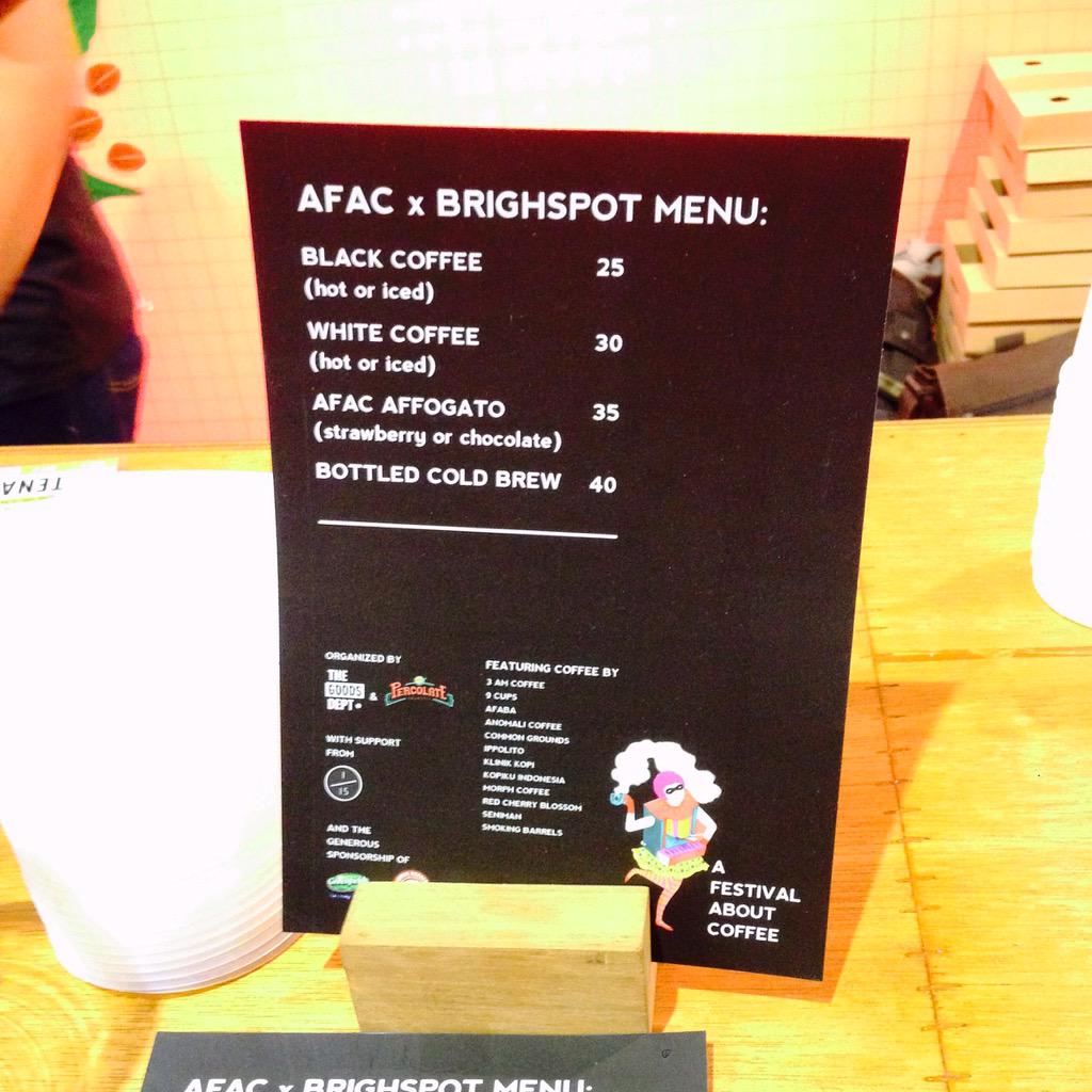 Come get your afternoon pick-me-up at #BrightspotMrkt! ☕️