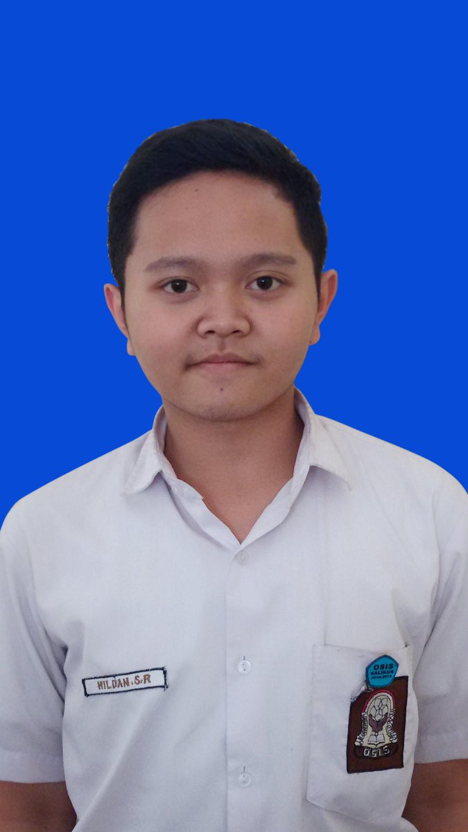 Calon Ketua Osis <a href="/sman21bdg/">SMAN 21 BANDUNG</a> angkatan 2015-2016 nomor urut 3 yaitu Hildan Syahrul R kelas XI IPA 3