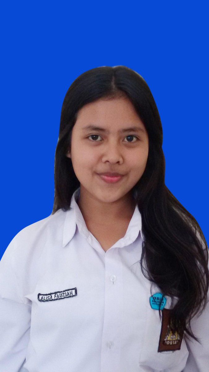 Calon Ketua Osis <a href="/sman21bdg/">SMAN 21 BANDUNG</a> angkatan 2015-2016 nomor urut 4 yaitu Elisa Fauziah kelas XI IPA 2