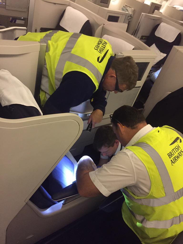 GeorgeWPorter's tweet photo. @British_Airways Amazing service, lost my wedding ring in seat, engineers standing by on arrival #marriagesaved http://t.co/Momg7jxfr1