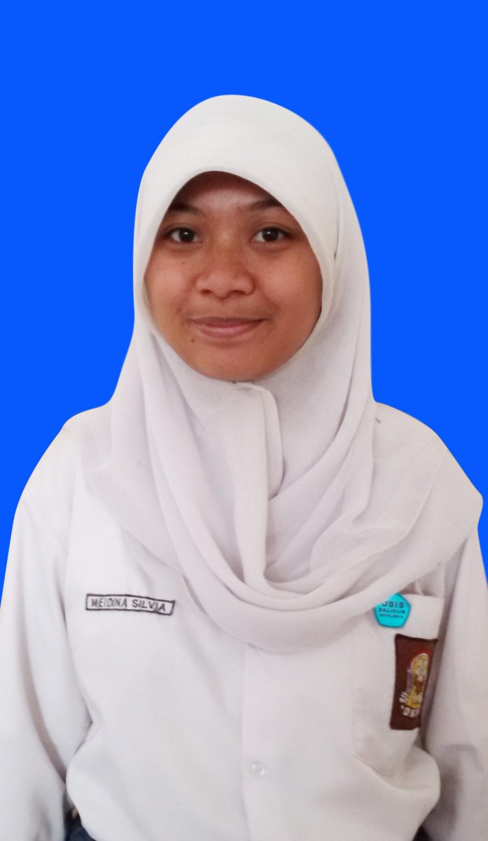 Calon Ketua Osis <a href="/sman21bdg/">SMAN 21 BANDUNG</a> angkatan 2015-2016 nomor urut 6 yaitu Meidina Silvia kelas XI IPA 3