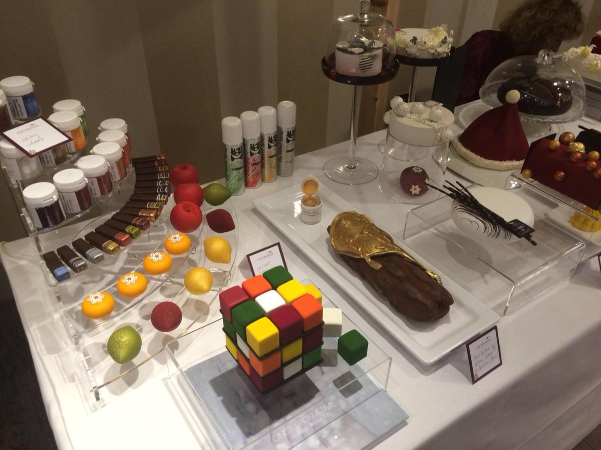 AndreDang's tweet photo. PCB pastry collections for patissiers at #cffshowcase http://t.co/4NOur4pL0j