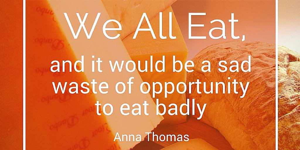 AphrodisiacShac's tweet photo. For the love of Food! Eat Happily this weekend! :)  #foodiefriday #fridayfoodquote http://t.co/p2UkAvdzhW