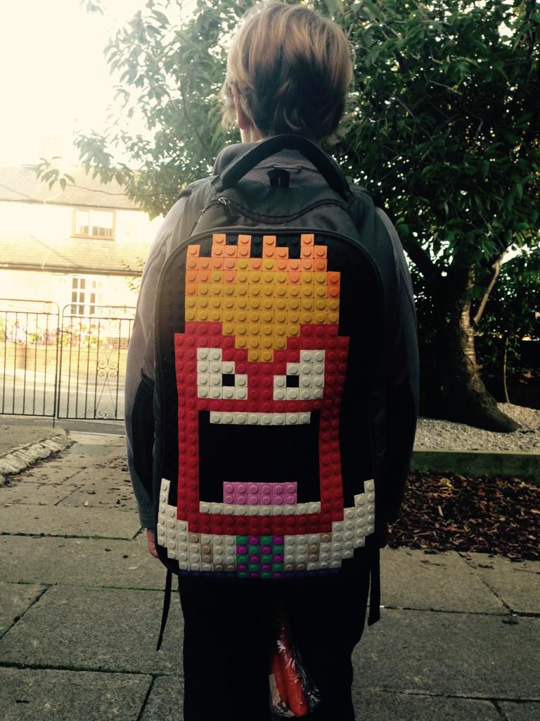 thepixelbar's tweet photo. Express ur emotion with this fab #pixelart inspired #pixelbag #pixelbackpack so lovin @pixarinsideout  @thepixelbar http://t.co/u5KsBS9uT7