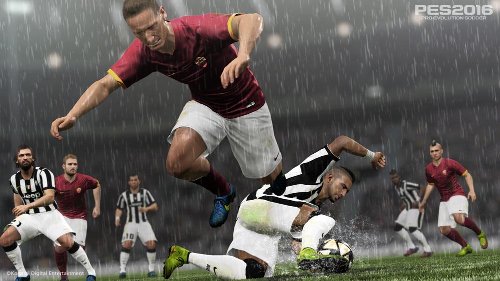 detikcom's tweet photo. PES 2016 Pede Kalahkan FIFA 16 http://t.co/03QcD6TyUp via @detikinet http://t.co/gTmGVkWYnT