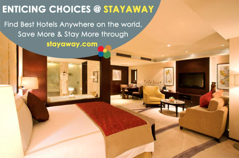 stayawaycom's tweet photo. Book your Hotel Rooms through http://t.co/VqNphuekqA. Stay More and Save More on your #Stayawaycation http://t.co/l6kEUSlEl9