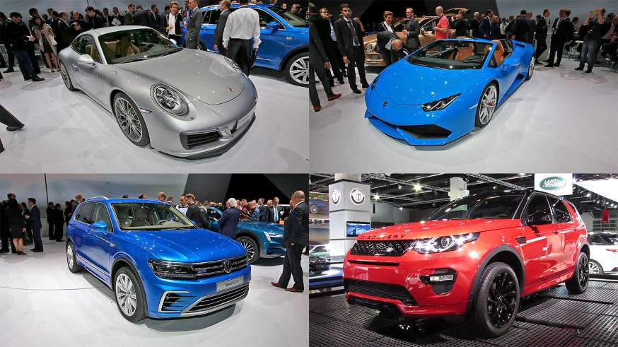 InsuranceGAP's tweet image. Frankfurt Motor Show 2015: all the new cars tinyurl.com/qcynftv #Frankfurt2015