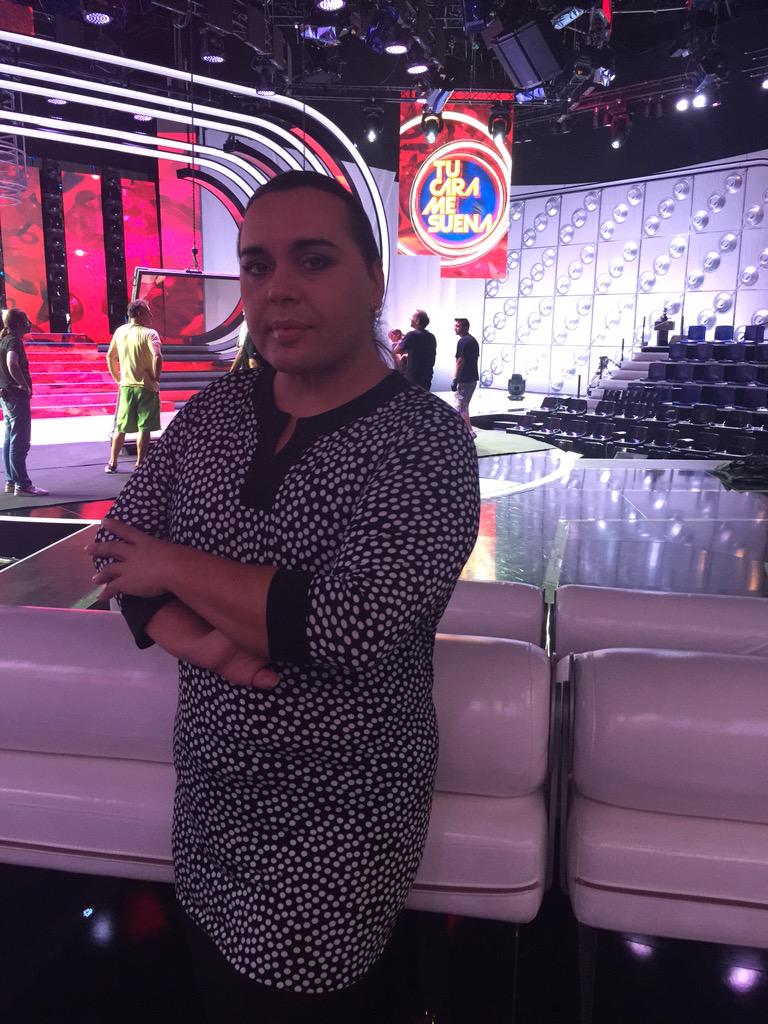 calendasur's tweet photo. Esta noche FALETE en TU CARA ME SUENA a las 22:10                                  antena3. Disfrútalo http://t.co/FX0L8tOvLJ