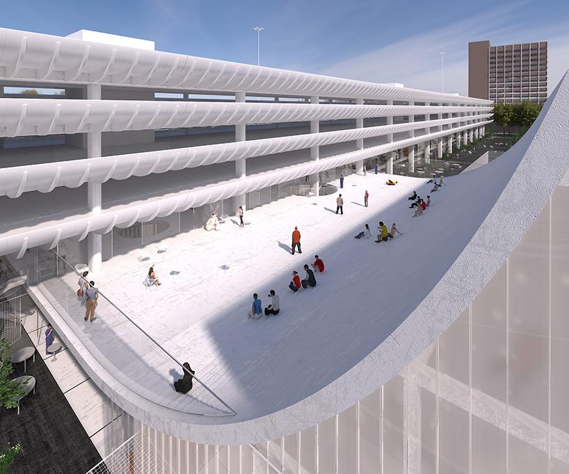 designboom's tweet photo. shortlisted preston bus station #redevelopment by sane #architecture http://t.co/34k9idYMuu #designboomreaders http://t.co/yLmYuKzn0R