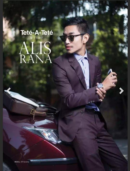 Singer ALIS RANA as our June Style Walker. 🌟