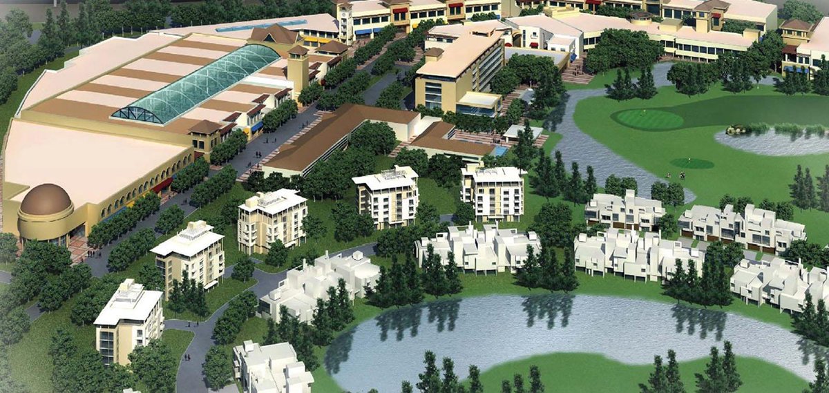 TrivenetaParc's tweet photo. BRAND NEW PROJECT - We are sending the first 40K mq for the #Dreamland #Top #Class Center, an exclusive #complex! http://t.co/SjyimhPOkT