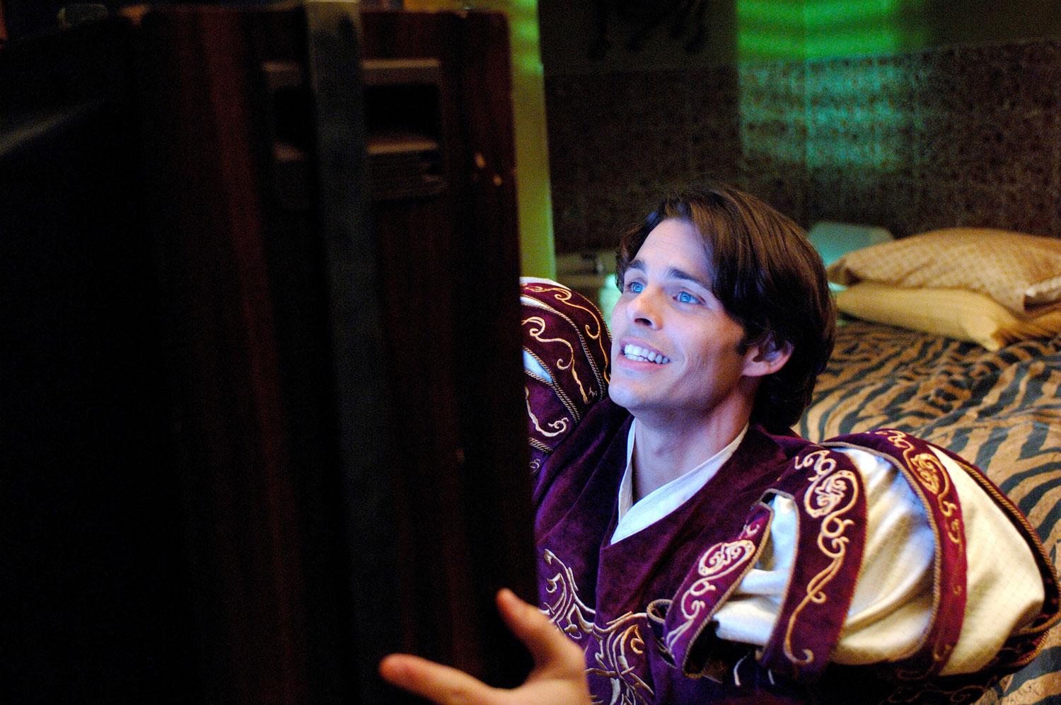 This is us when we see birthday boy James Marsden on screen. 