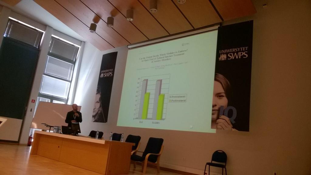 esrii2015's tweet photo. Gerhard Andersson - Personalized Internet-delivered Psychological treatments for anxiety and depression. (Room 214) http://t.co/MQLAUQU46y
