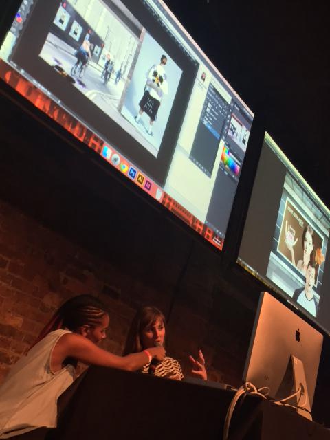 NakedEurope's tweet image. A VERY proud agency today, having watched @FraOdd reach the @Shutterstock #PixelsOfFury final! #NakedAndProud #SideOn