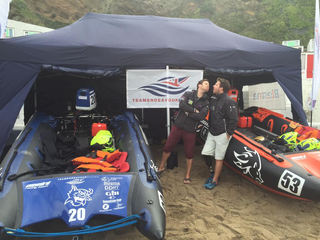 All smiles &amp; kisses for <a href="/RacingEndeavour/">TeamEndeavourRacing</a> as we get ready for the last race of the Calendar year <a href="/ThundercatUK/">Thundercat Racing</a>