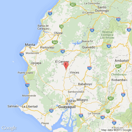 IGecuador's tweet photo. #SISMO Rev. 2015/09/18-04:08:37 TL Mag:3.5 Prof 14.75 km Ecuador - Guayas http://t.co/aksa9Xhn2g