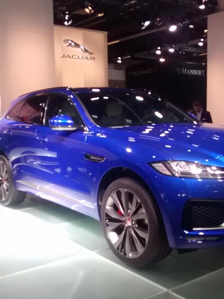 diccon_arcadis's tweet photo. Gorgeous styling. Star of the show? #iaaf2015 #futureofautomotive #arcadis #jaguar http://t.co/M2j3A99SEA