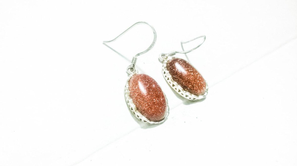 m00dtherapy's tweet photo. Goldstone Earrings 925 Sterling Silver Earrings Ambition Stone Ea… http://t.co/X1rThxFU8J #pht1 #ProtectionEarrings http://t.co/dgbooW74aR