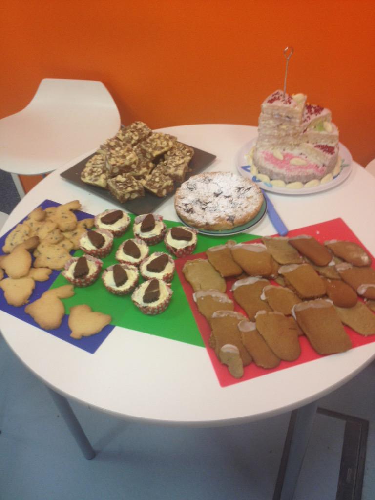 esthergaudoin's tweet photo. We've 'stepped up' our fundraising efforts for #Steptember : cakes for @scope from @irwinmitchell http://t.co/sttlnamSRT