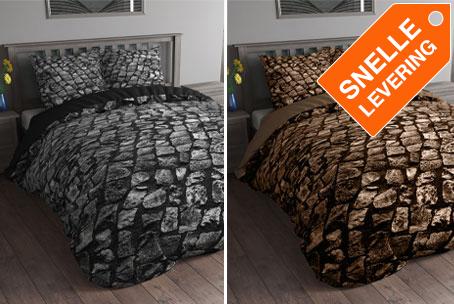 Stone road #dekbedovertrek in 2 kleuren. #Aanbieding. Van € 35,90 voor € 17,95. ow.ly/SndSN