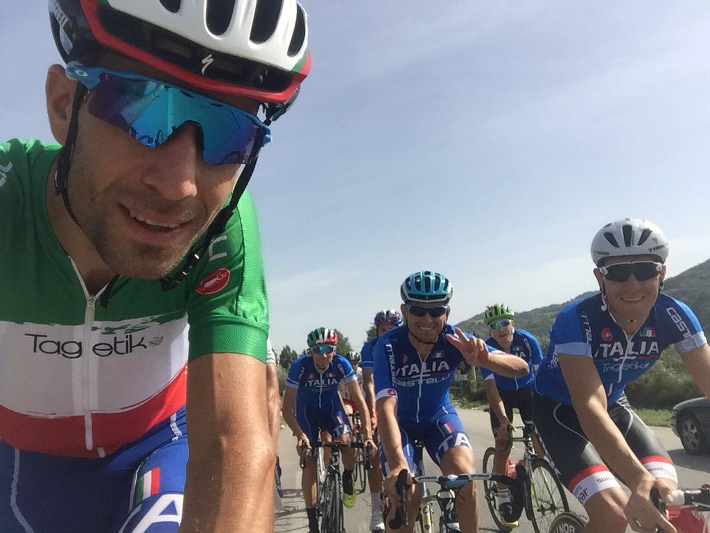Sgambata Team Azzurro 😎😎😎🚴🚴🚴🚴