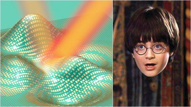 CpetiteLL's tweet photo. Insolite. La cape d'invisibilité d'Harry Potter devient réalité via @ouestfrance #stylé #fande http://t.co/tFfqe4oE33 http://t.co/1AlaQSPEpH